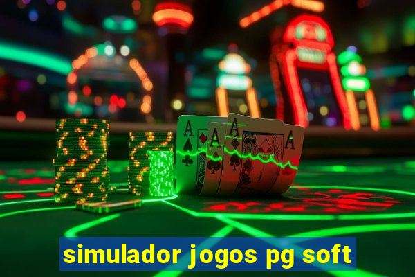 simulador jogos pg soft